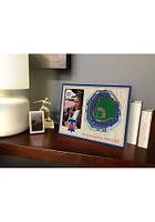 Philadelphia Phillies 3D Stadium View 4X6 Picture Frame - White