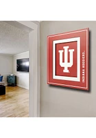Indiana Hoosiers 3D Logo Sign