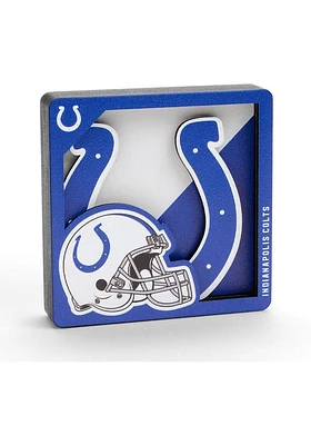 Indianapolis Colts 3D Logo Series Magnet