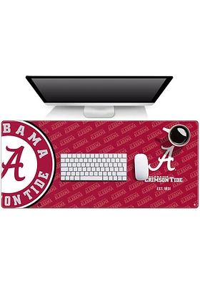 Alabama Crimson Tide Logo Mousepad