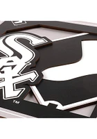 Chicago White Sox 12x12 3D Logo Sign
