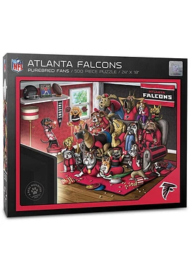 Atlanta Falcons 500pc Nailbiter Puzzle