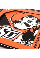 Oklahoma State Cowboys 12x12 3D Logo Sign