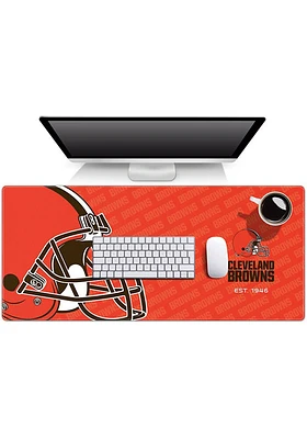 Cleveland Browns Logo Series Mousepad