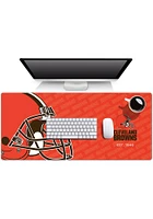 Cleveland Browns Logo Series Mousepad