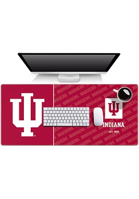 Indiana Hoosiers Logo Series Mousepad