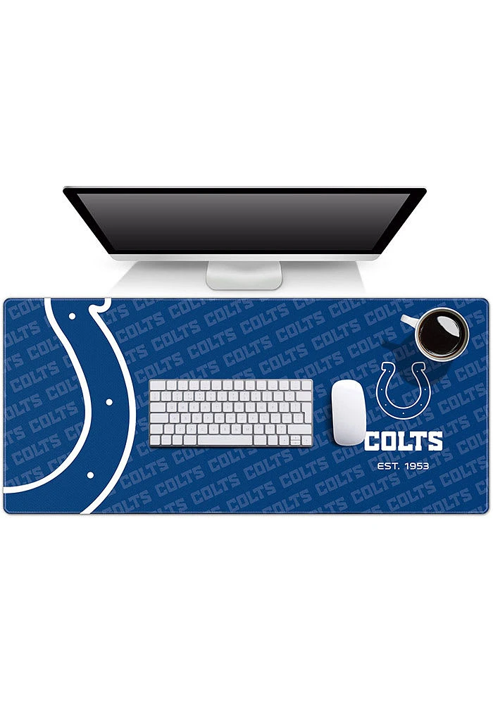 Indianapolis Colts Logo Series Mousepad