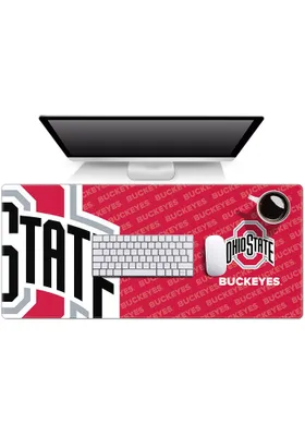 Ohio State Buckeyes Logo Series Mousepad