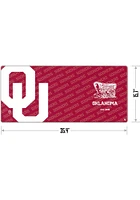 Oklahoma Sooners Logo Series Mousepad