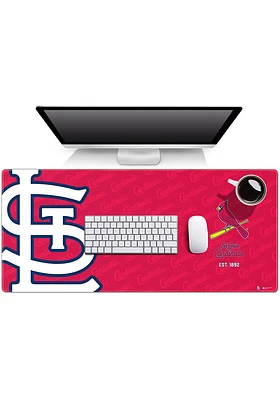 St Louis Cardinals Logo Series Mousepad
