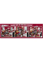 Alabama Crimson Tide 1000 Piece Purebread Fans Game Day Dog House Puzzle