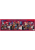 Arizona Wildcats 1000 Piece Purebread Fans Game Day Dog House Puzzle