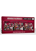 Arkansas Razorbacks 1000 Piece Purebread Fans Game Day Dog House Puzzle