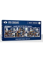 BYU Cougars 1000 Piece Purebread Fans Game Day Dog House Puzzle