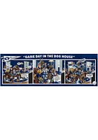 BYU Cougars 1000 Piece Purebread Fans Game Day Dog House Puzzle