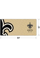 New Orleans Saints Logo Mousepad