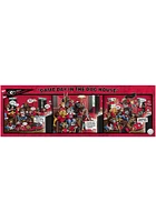 Georgia Bulldogs 1000 Piece Purebread Fans Game Day Dog House Puzzle