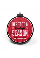 Arkansas Razorbacks Logo Series Ornament