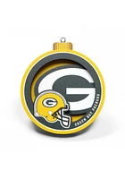 Green Bay Packers Logo Series Ornament - Green
