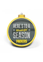 Green Bay Packers Logo Series Ornament - Green