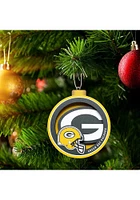 Green Bay Packers Logo Series Ornament - Green