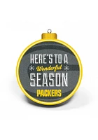 Green Bay Packers Stadium View Ornament