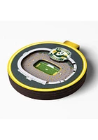 Green Bay Packers Stadium View Ornament