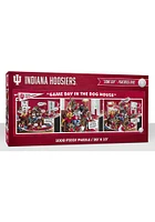 Indiana Hoosiers 1000 Piece Purebread Fans Game Day Dog House Puzzle