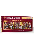 Iowa State Cyclones 1000 Piece Purebread Fans Game Day Dog House Puzzle