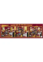 Iowa State Cyclones 1000 Piece Purebread Fans Game Day Dog House Puzzle