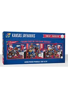 Kansas Jayhawks 1000 Piece Purebread Fans Game Day Dog House Puzzle