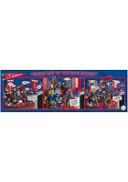 Kansas Jayhawks 1000 Piece Purebread Fans Game Day Dog House Puzzle