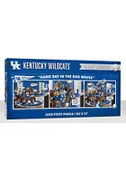 Kentucky Wildcats 1000 Piece Purebread Fans Game Day Dog House Puzzle