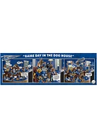 Memphis Tigers 1000 Piece Purebread Fans Game Day Dog House Puzzle