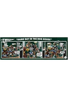 Michigan State Spartans 1000 Piece Purebread Fans Game Day Dog House Puzzle