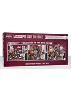 Mississippi State Bulldogs 1000 Piece Purebread Fans Game Day Dog House Puzzle