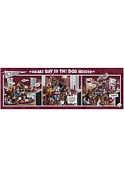 Mississippi State Bulldogs 1000 Piece Purebread Fans Game Day Dog House Puzzle