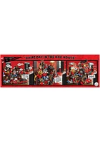 Texas Tech Red Raiders 1000 Piece Purebread Fans Game Day Dog House Puzzle