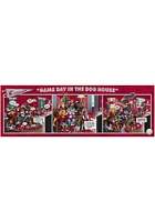 Washington State Cougars 1000 Piece Purebread Fans Game Day Dog House Puzzle