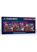 Atlanta Braves 1000 Piece Purebread Fans Game Day Dog House Puzzle