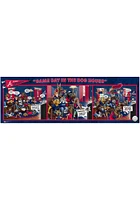 Atlanta Braves 1000 Piece Purebread Fans Game Day Dog House Puzzle