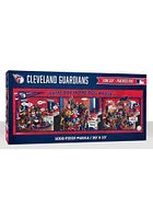 Cleveland Guardians 1000 Piece Purebread Fans Game Day Dog House Puzzle