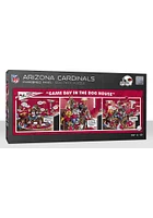 Arizona Cardinals 1000 Piece Purebread Fans Game Day Dog House Puzzle
