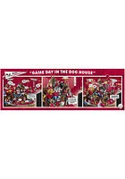 Arizona Cardinals 1000 Piece Purebread Fans Game Day Dog House Puzzle