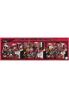 Atlanta Falcons 1000 Piece Purebread Fans Game Day Dog House Puzzle
