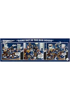 Dallas Cowboys 1000 Piece Purebread Fans Game Day Dog House Puzzle