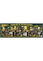 Green Bay Packers 1000 Piece Purebread Fans Game Day Dog House Puzzle