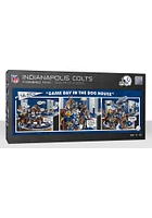 Indianapolis Colts 1000 Piece Purebread Fans Game Day Dog House Puzzle