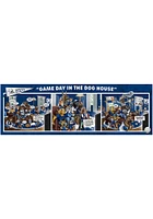 Indianapolis Colts 1000 Piece Purebread Fans Game Day Dog House Puzzle