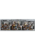 Las Vegas Raiders 1000 Piece Purebread Fans Game Day Dog House Puzzle